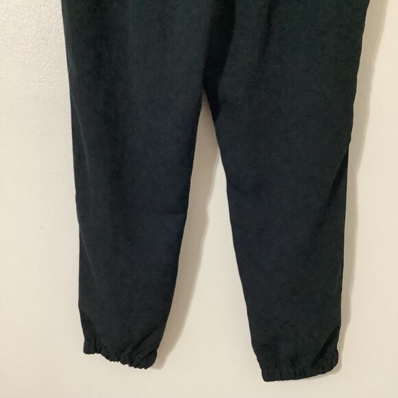 NWT Merona Black Minimalist Closet Staple Minimalism High Mid Rise Joggers M - Picture 6 of 7